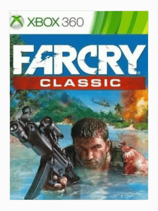 Far Cry Classic - Xbox 360 (Mídia Digital)
