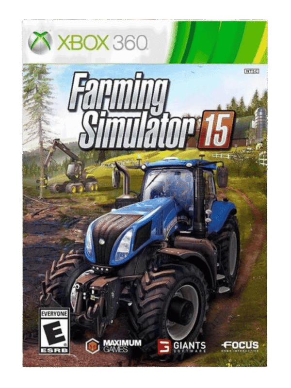 Farming Simulator 15 - Xbox 360 (Digital)