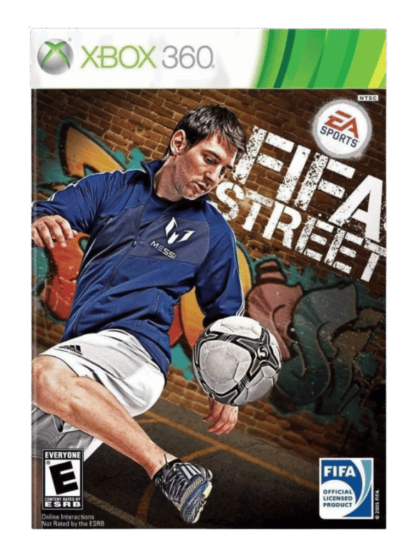 Fifa Street - Xbox 360 Original (Mídia Digital)
