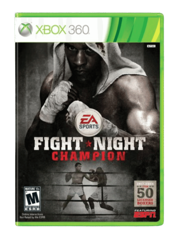 Fight Night Champion - Xbox 360 (Mídia Digital)