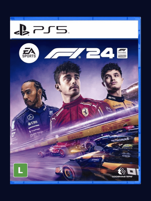 F1 24 PS5 Standart Edition- Mídia Digital