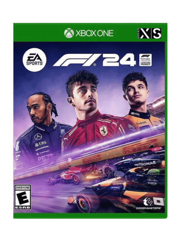 F1 2024 - Xbox One/Series X-S Standart (Mídia Digital)