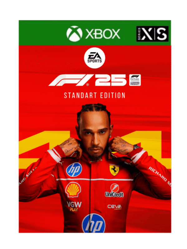 F1 2025 - Exclusivo Xbox Series X-S Standart (Mídia Digital)