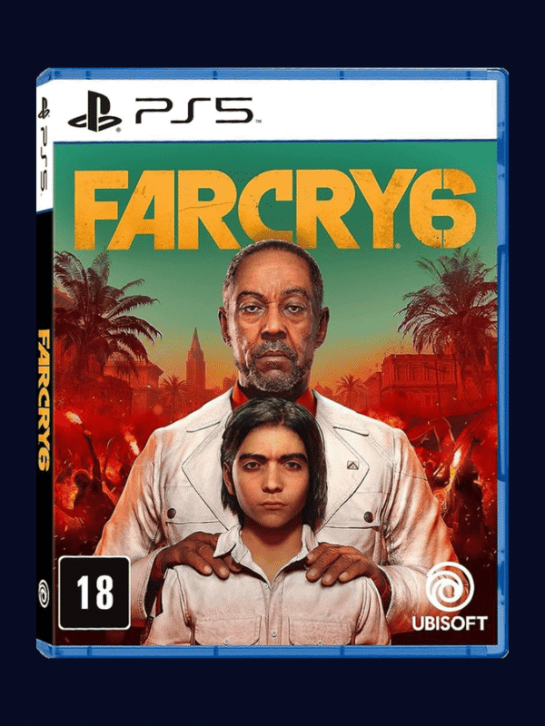 Far Cry 6 PS5 - Mídia Digital
