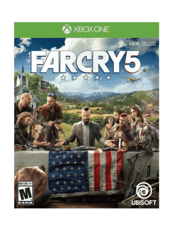 Far Cry 5 - Xbox One/Series X-S (Mídia Digital)