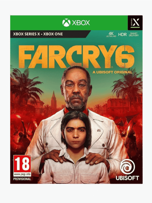 Far Cry 6 - Xbox One/Series X-S (Mídia Digital)