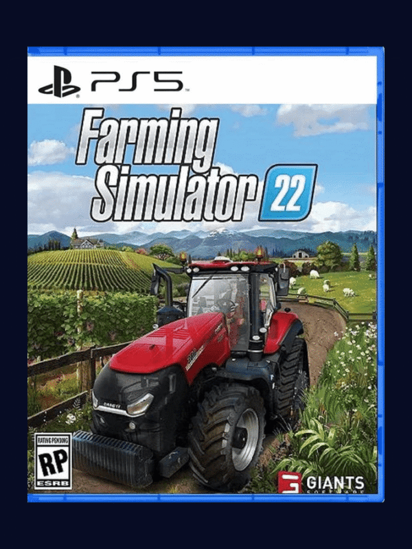 Farming Simulator 22 PS5 - Mídia Digital