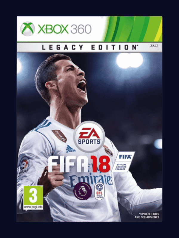 Fifa 18 - Xbox 360 (Mídia Digital)
