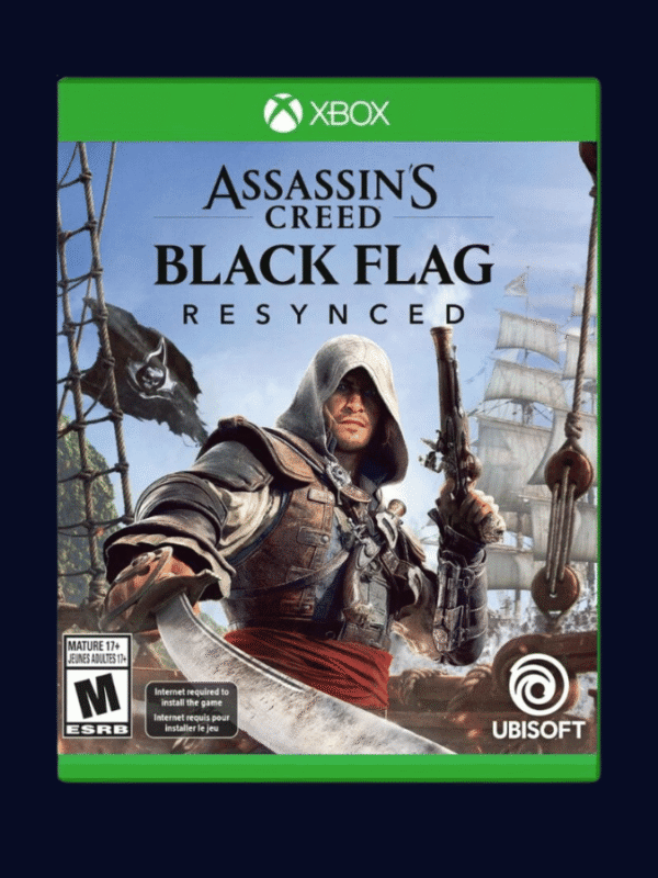 Assassin's Creed Black Flag Resynced - Xbox Series X-S (Mídia Digital)