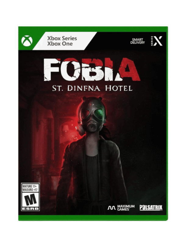 Fobia Xbox One/Series (Mídia Digital)