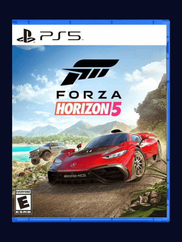 Forza Horizon 5 PS5 - Mídia Digital