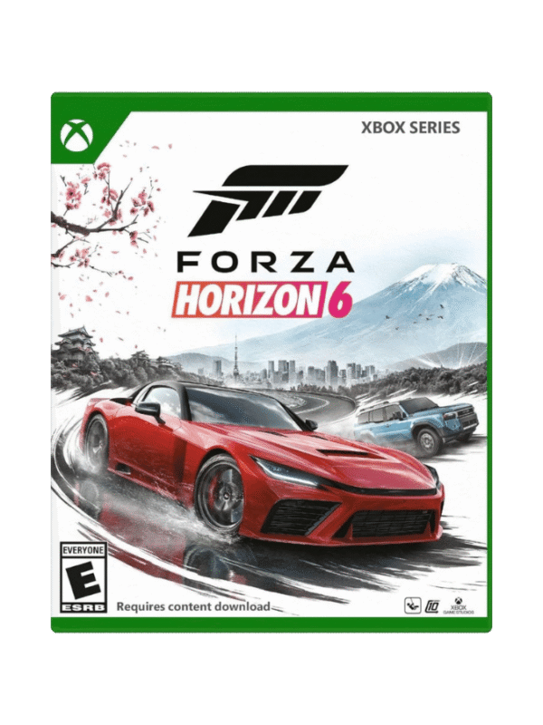 Forza Horizon 6 Xbox Series X-S (Mídia Digital)