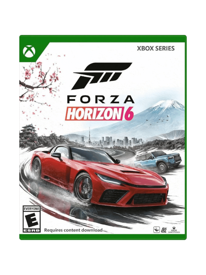 Forza Horizon 6 Xbox Series X-S (Mídia Digital)