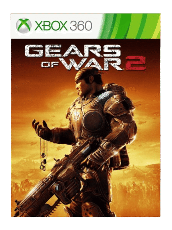 Gears Of War 2 - Xbox 360 Original (Mídia Digital)