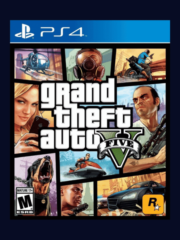 GTA V  PS4 - Mídia Digital