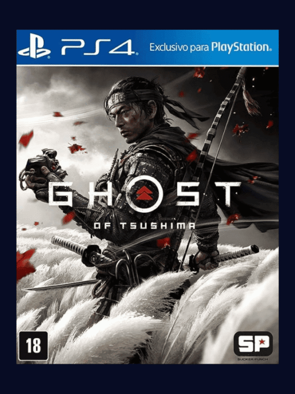 Ghost of Tsushima PS4 - Mídia Digital