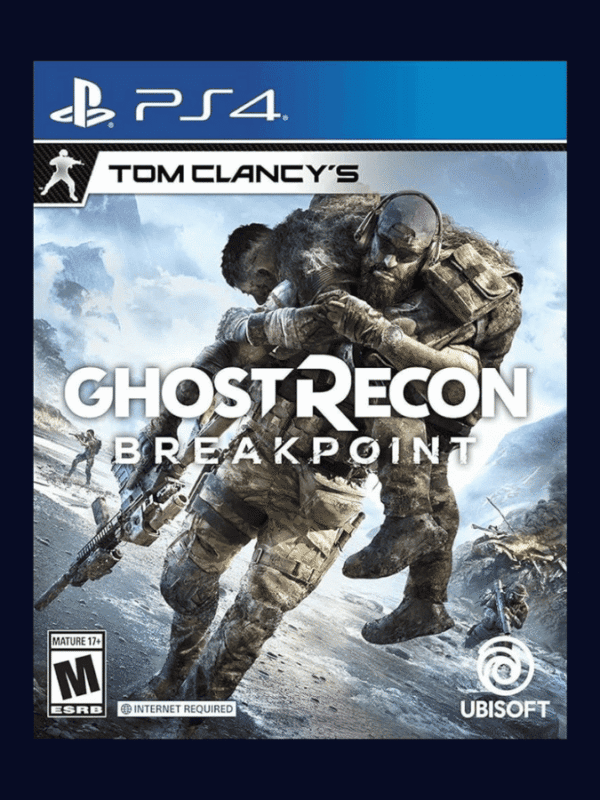 Ghost Recon Breakpoint PS4 - Mídia Digital