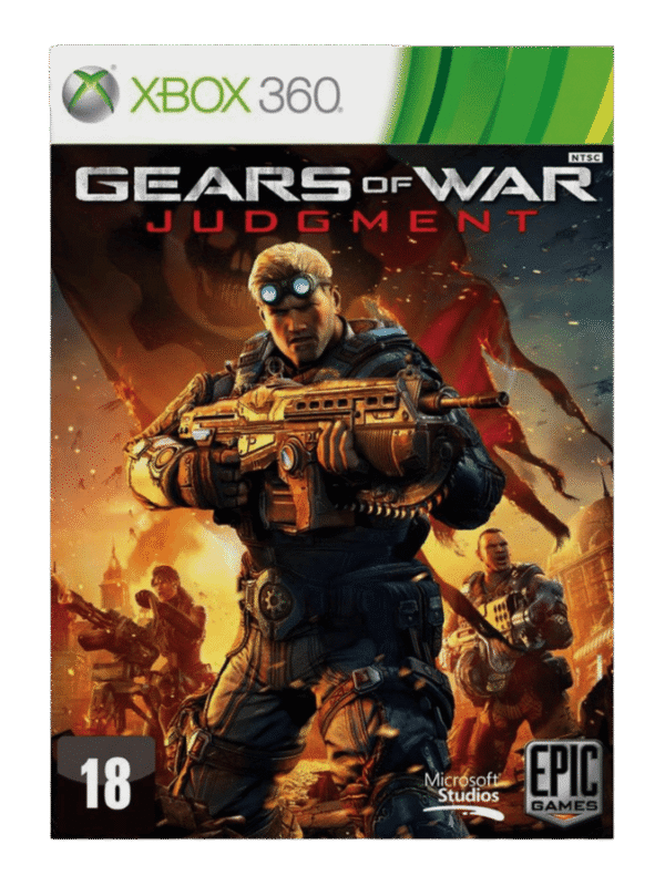Gears Of War Judgment- Xbox 360 Original (Mídia Digital)