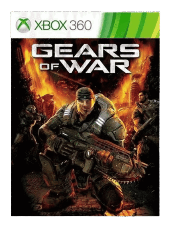 Gears Of War - Xbox 360 Original (Mídia Digital)