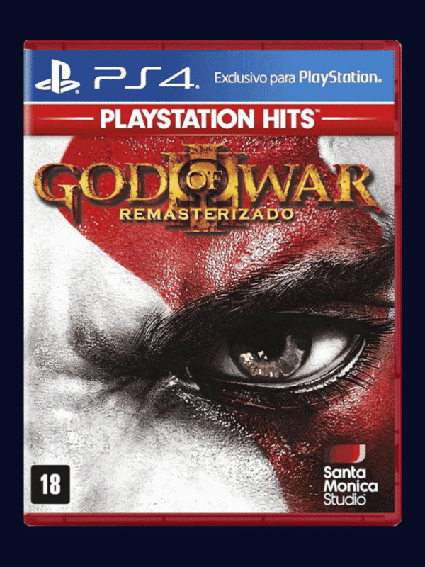God of War 3 Remastered PS4 - Mídia Digital