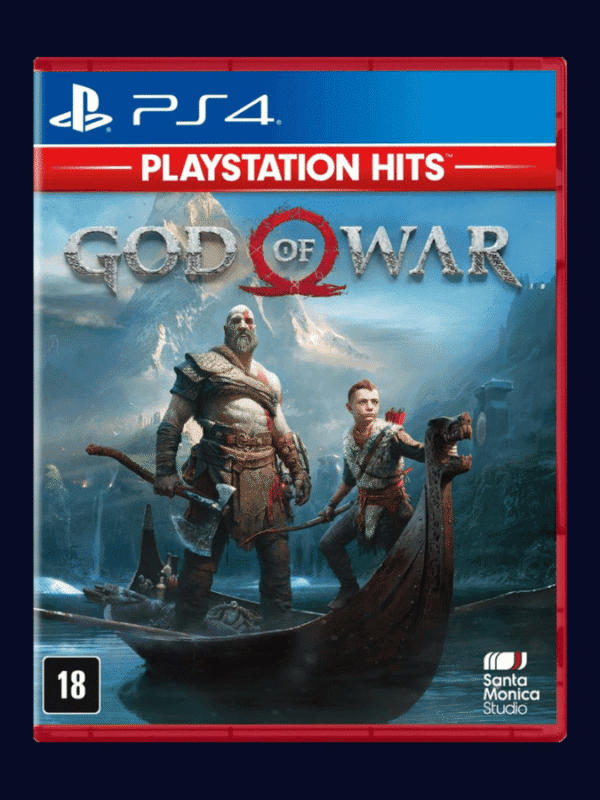 God Of War PS4 - Mídia Digital Standart