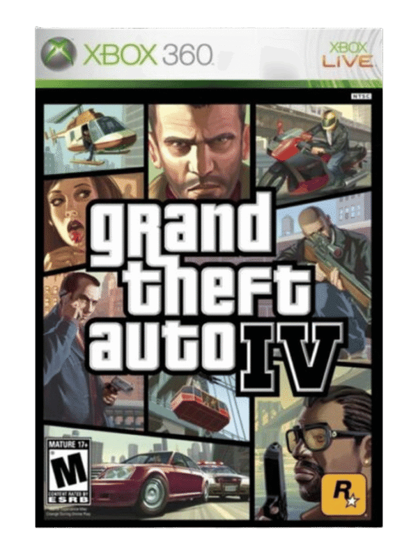 GTA 4 - Xbox 360 (Mídia Digital)