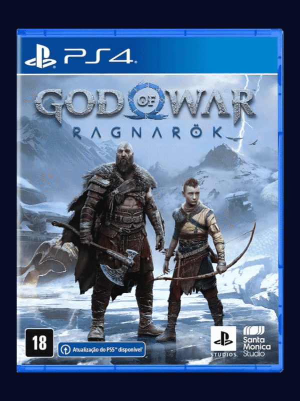 God Of War Ragnarok PS4 - Mídia Digital