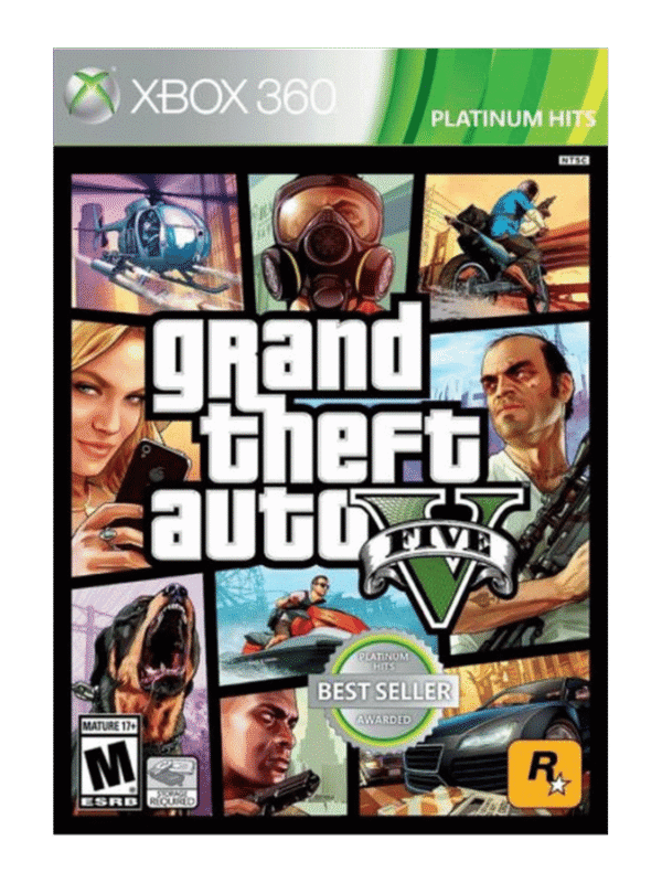 GTA 5 - Xbox 360 (Mídia Digital)