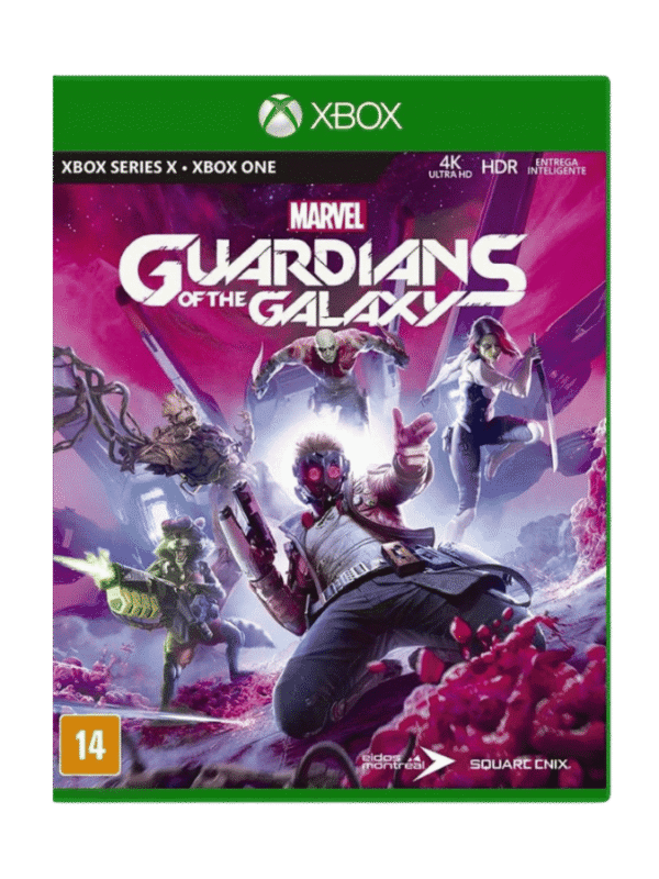 Guardiões da Galáxia - Xbox One/Series (Mídia Digital)