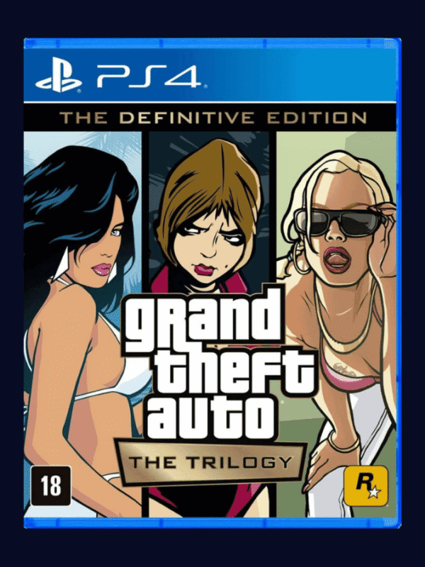 Grand Theft Auto The Trilogy PS4 - Mídia Digital