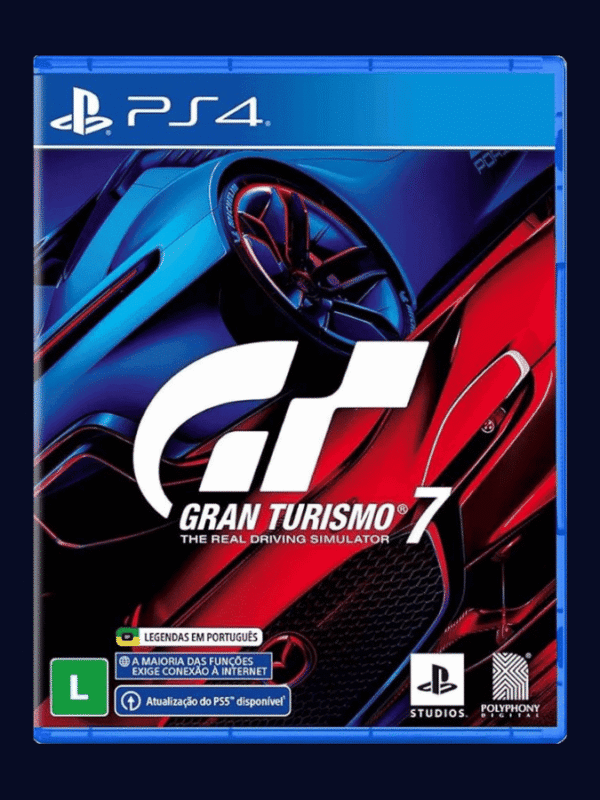 Gran Turismo 7 PS4 - Mídia Digital