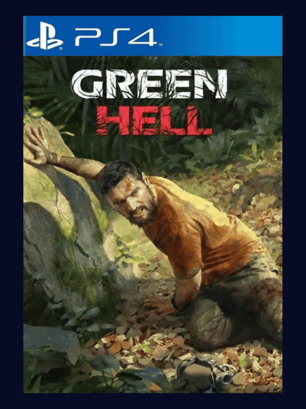 GREEN HELL PS4 - Mídia Digital