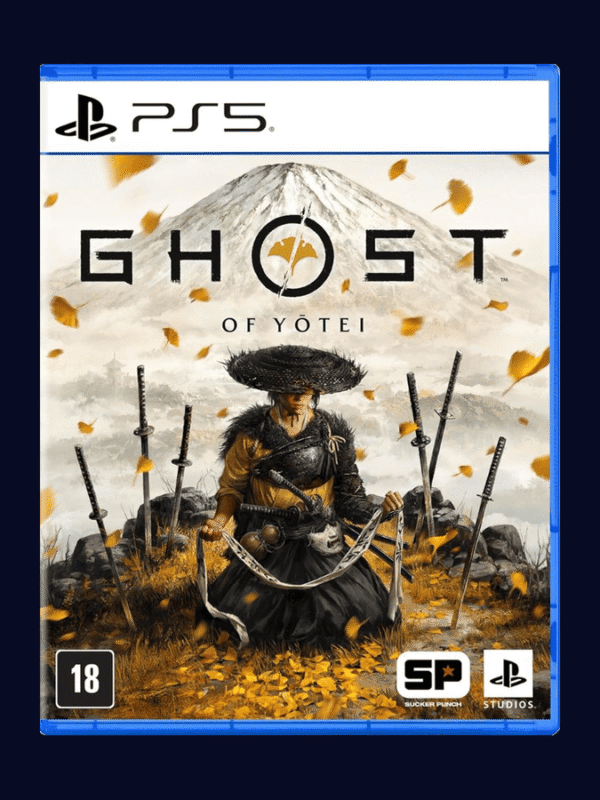 Ghost of Yotei PS5 - Mídia Digital