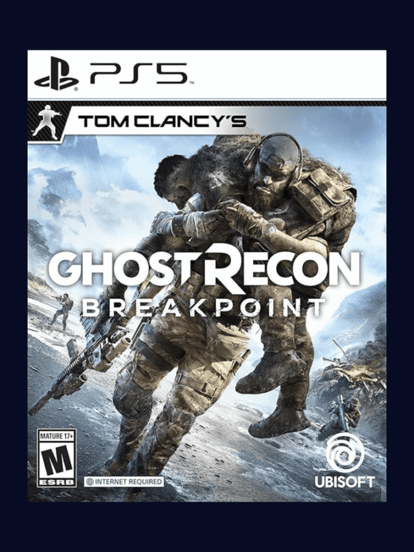 Ghost Recon Breakpoint PS5 - Mídia Digital