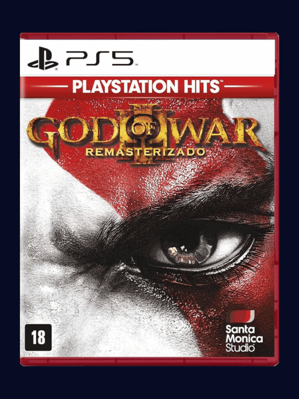 God of War 3 Remastered PS5 - Mídia Digital