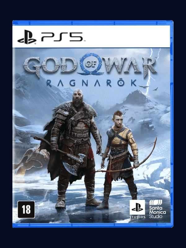 God Of War Ragnarok PS5 - Mídia Digital
