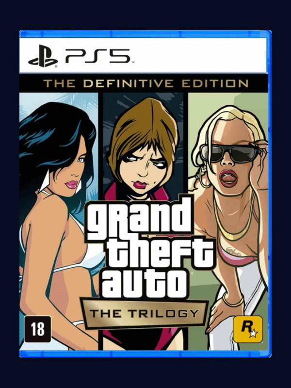 Grand Theft Auto The Trilogy PS5 - Mídia Digital