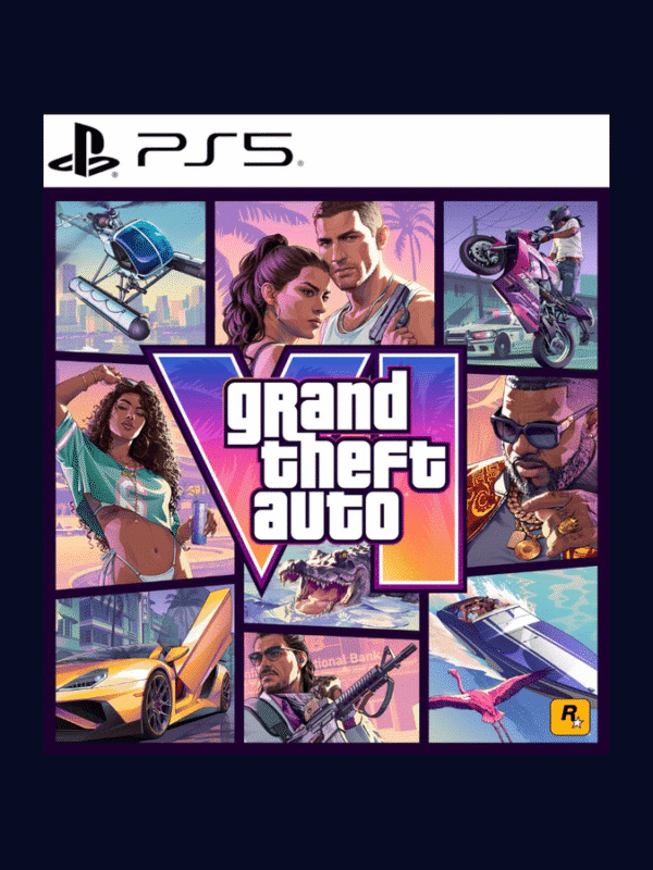 Grand Theft Auto VI – GTA 6 PS5 - (Mídia Digital) [PRÉ VENDA]
