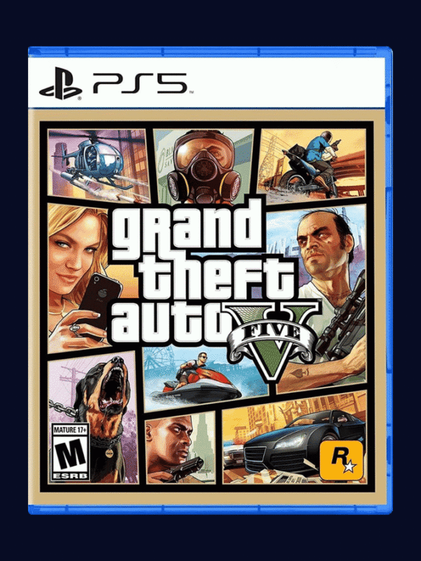 GTA V PS5 - Mídia Digital