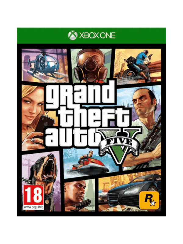 GTA 5 - Xbox One/Series X-S (Mídia Digital)