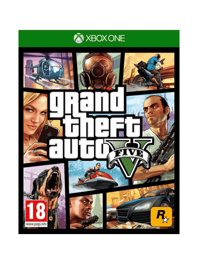 GTA 5 - Xbox One/Series X-S (Mídia Digital)