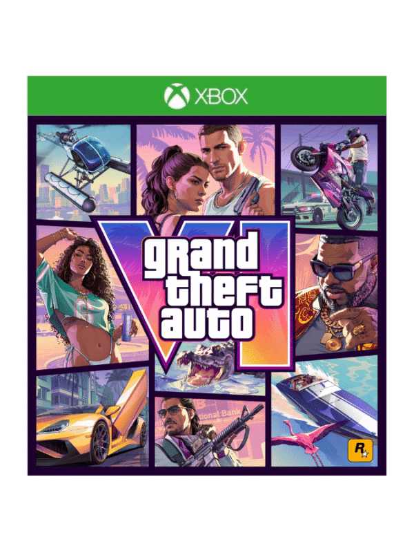 Grand Theft Auto VI - GTA 6 Xbox Series X-S (Mídia Digital) [PRÉ VENDA]