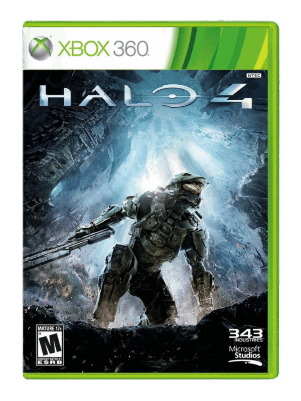 Halo 4 - Xbox 360 (Mídia Digital)