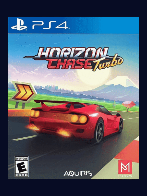 HORIZON CHASE TURBO PS4 - Mídia Digital
