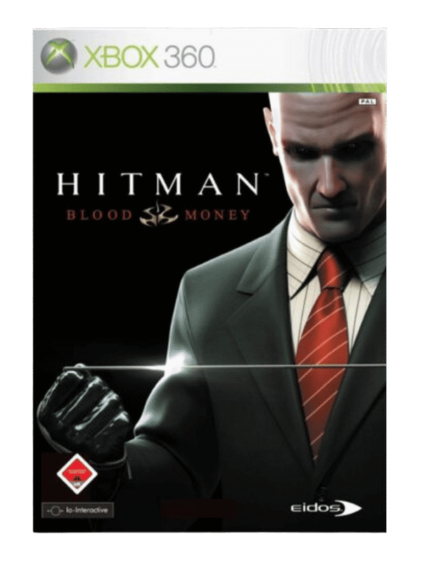 Hitman Blood Money- Xbox 360 (Mídia Digital)