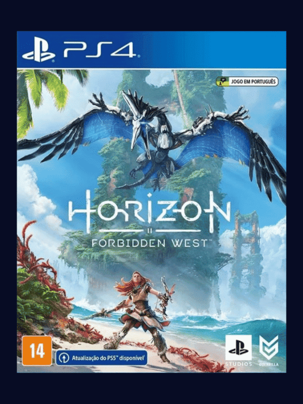 HORIZON FOR BEED WEST PS4 - Mídia Digital