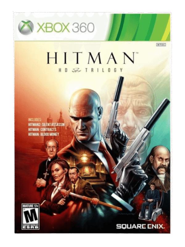 Hitman HD Pack - Xbox 360 (Mídia Digital)