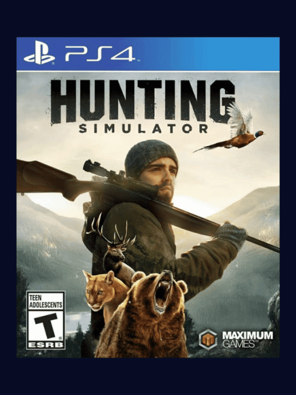 HUNTING SIMULATIOR 01 PS4 - Mídia Digital