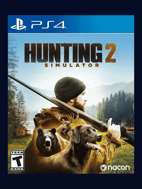 HUNTING SIMULATOR 02 PS4 - Mídia Digital
