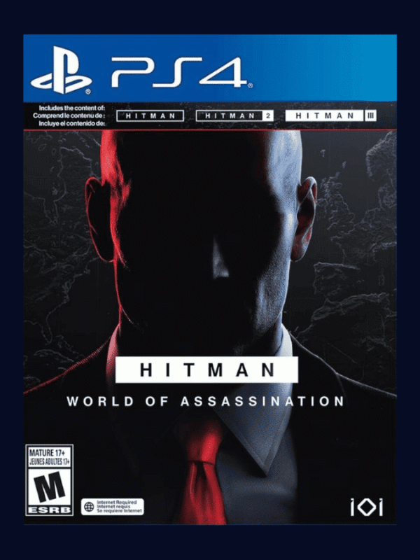 HITMAN WORLD ASSASINATION PS4 - Mídia Digital